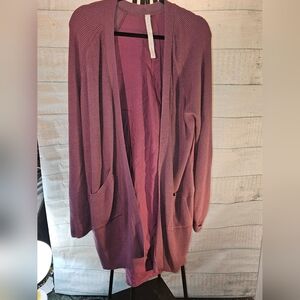 lululemon athletica Purple Cardigan
